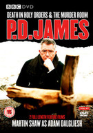 P&D&JAMES - DEATH IN HOLY ORDERS & MURDER ROOM (UK) DVD