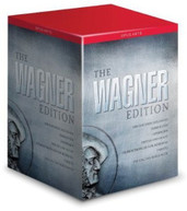 WAGNER LONDON PHILHARMONIC ORCH MCVICAR - WAGNER EDITION (25PC) DVD