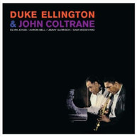 DUKE ELLINGTON / JOHN  COLTRANE - ELLINGTON & COLTRANE (BONUS) (TRACK) VINYL