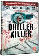 THE DRILLER KILLER - UNCUT (UK) DVD