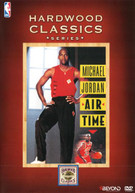 NBA HARDWOOD CLASSICS: MICHAEL JORDAN AIRTIME (1993) DVD