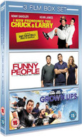 I NOW PRONOUNCE YOU CHUCK AND LARRY & FUNNY PEOPLE & GROWN UPS (UK) DVD