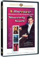 SINCERELY YOURS DVD