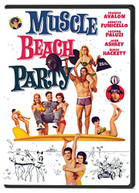 MUSCLE BEACH PARTY DVD