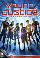 YOUNG JUSTICE: DANGEROUS SECRETS (2PC) DVD