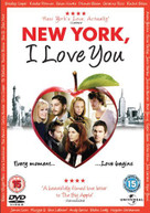 NEW YORK I LOVE YOU (UK) DVD