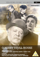 OHENRYS FULL HOUSE (UK) DVD