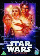 STAR WARS - A NEW HOPE (UK) DVD