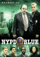 NYPD BLUE: SEASON 6 (6PC) DVD
