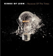 KINGS OF LEON - BECAUSE OF THE TIMES (180GM) (REISSUE) VINYL