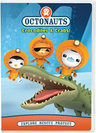 OCTONAUTS: CROCODILES & CRABS DVD