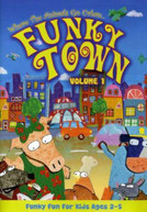 WHERE THE ANIMALS GO URBAN: FUNKY TOWN 1 DVD