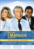 MATLOCK: SEASON TWO (6PC) DVD
