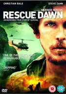 RESCUE DAWN (UK) DVD