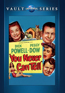 YOU NEVER CAN TELL DVD