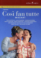 MOZART FISCHER LEHTIPUU OAE HYTNER - COSI FAN TUTTE (2PC) DVD
