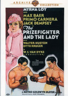 PRIZEFIGHTER AND THE LADY DVD