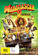 MADAGASCAR: ESCAPE 2 AFRICA (2008) DVD