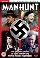 MANHUNT  - COMPLETE SERIES (UK) DVD