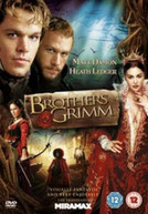 THE BROTHERS GRIMM (UK) DVD