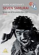 SEVEN SAMURAI - 60TH ANNIVERSARY EDITION (UK) DVD
