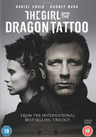 THE GIRL WITH THE DRAGON TATTOO (UK) - DVD