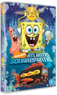 SPONGEBOB SQUAREPANTS ATLANTIS SQUAREPANTIS (UK) DVD