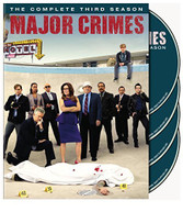 MAJOR CRIMES: THE COMPLETE THIRD SEASON (4PC) DVD