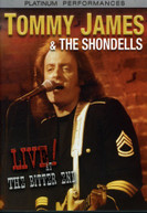 TOMMY JAMES SHONDELLS - LIVE AT THE BITTER END DVD