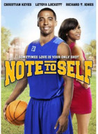 NOTE TO SELF DVD