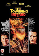 TOWERING INFERNO (UK) DVD