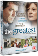 THE GREATEST (UK) DVD