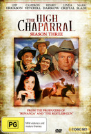 THE HIGH CHAPARRAL: SEASON 3 (1969) DVD