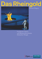 WAGNER FRANKFURT OPERA MUSEUM ORCH WEIGLE - DAS RHEINGOLD (2PC) DVD