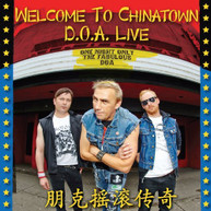 DOA - WELCOME TO CHINATOWN: DOA LIVE VINYL