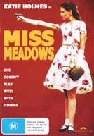 MISS MEADOWS (2014) DVD