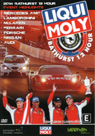 LIQUI-MOLY 2014 BATHURST 12-HOUR RACE (2014) DVD