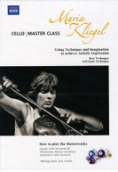 MARIA KLIEGEL HAYDN SCHUMANN TCHAIKOVSKY - CELLO MASTER CLASS BY DVD