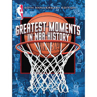 NBA GREATEST MOMENTS IN NBA HISTORY DVD