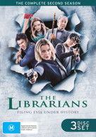 THE LIBRARIANS: SEASON 2 (2015) DVD