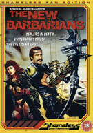THE NEW BARBARIANS (UK) DVD
