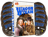 WAGON TRAIN: COMPLETE SECOND SEASON (10PC) DVD