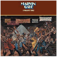 MARVIN GAYE - I WANT YOU (REISSUE) VINYL