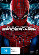 THE AMAZING SPIDER-MAN (SPIDERMAN 4) (2012) DVD