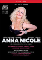 TURNAGE THOMAS JONES PAPPANO - ANNA NICOLE DVD