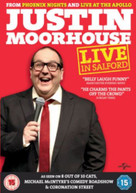 JUSTIN MOORHOUSE - LIVE IN SALFORD (UK) DVD