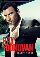 RAY DONOVAN: THE THIRD SEASON (4PC) / DVD