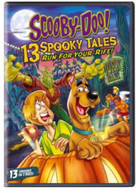 SCOOBY -DOO: 13 SPOOKY TALES RUN FOR YOUR RIFE DVD