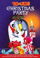 TOM & JERRY - CHRISTMAS PARTY (UK) DVD