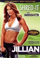 JILLIAN MICHAELS: SHRED WITH WEIGHTS (2010) DVD